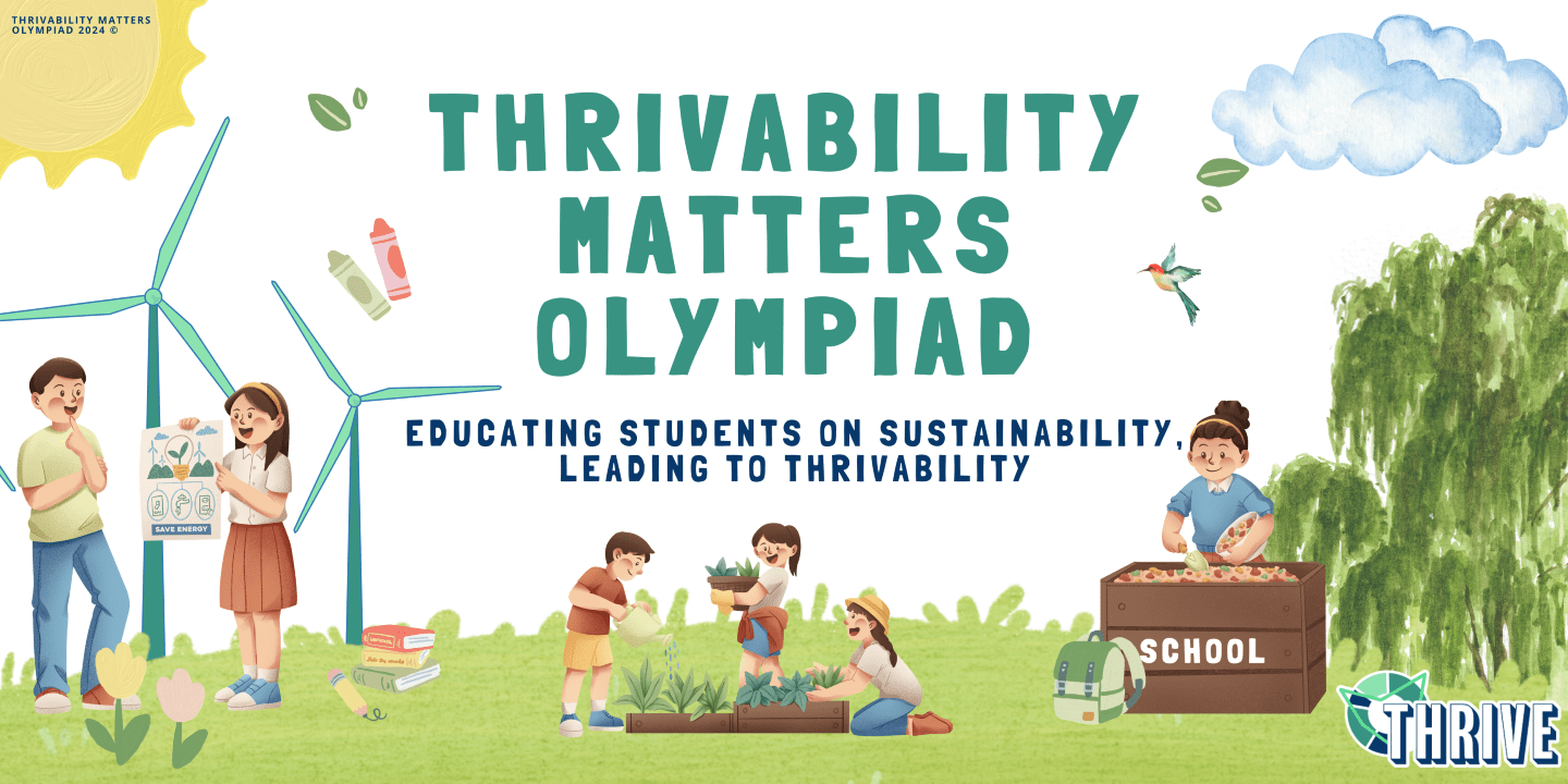 Thrivability Matters Olympiad